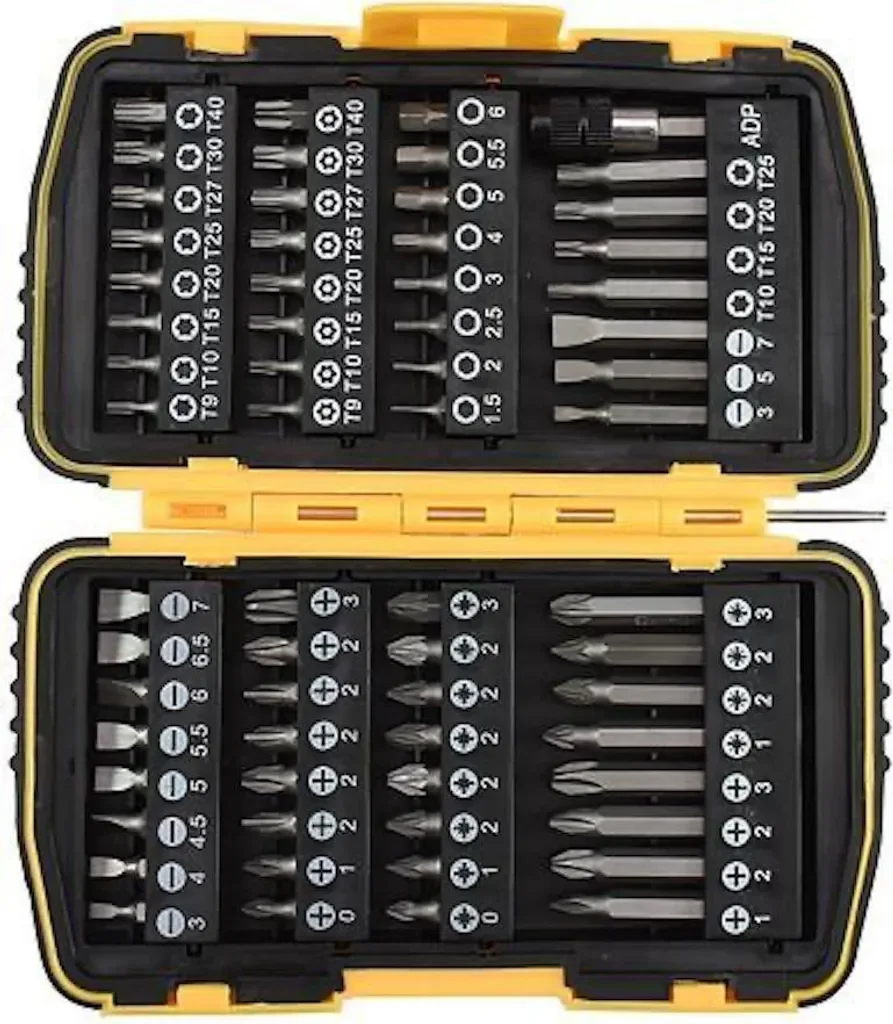 PROREGAL Bit-Set 64-teilig aus CR-V Stahl
