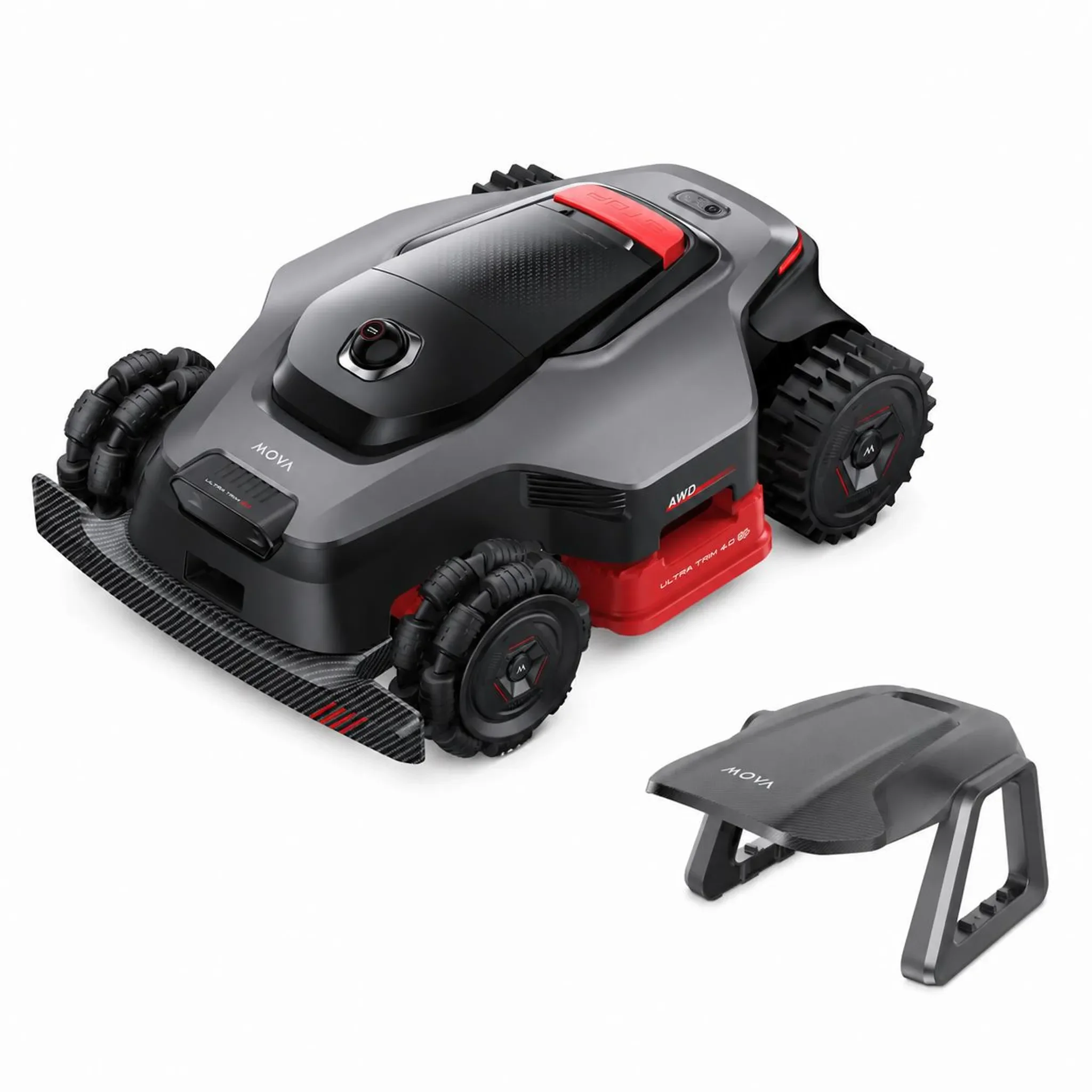 MOVA LiDAX Ultra 2000 AWD Mähroboter 2000 m² ohne Begrenzungskabel