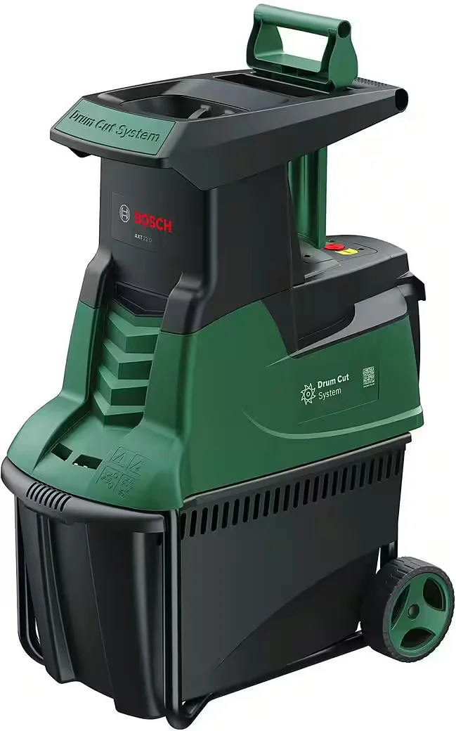 Bosch Home und Garden Häcksler AXT 22 D Leisehäcksler