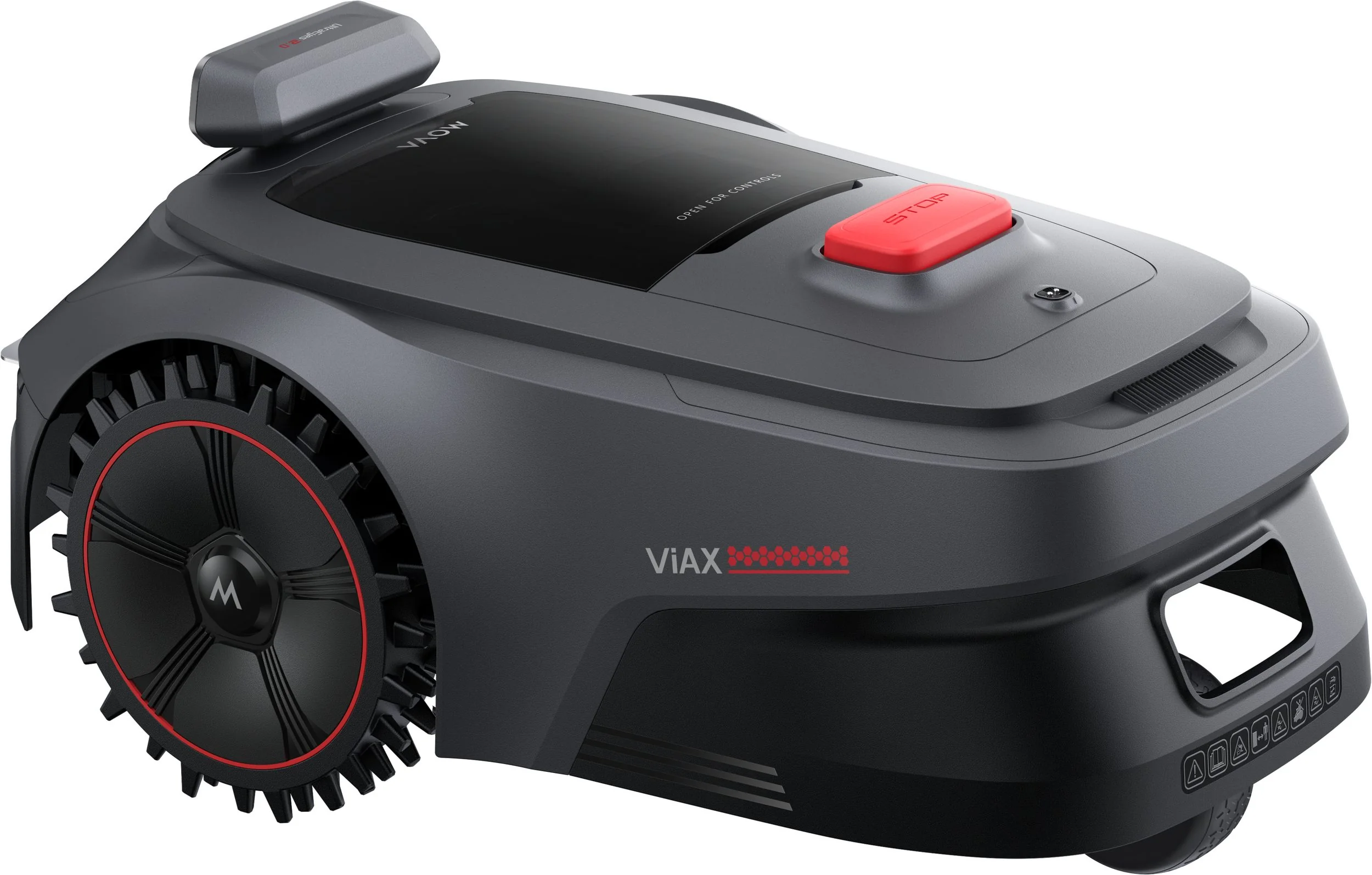 MOVA Viax 500 Rasenmähroboter für einen gepflegten Rasen