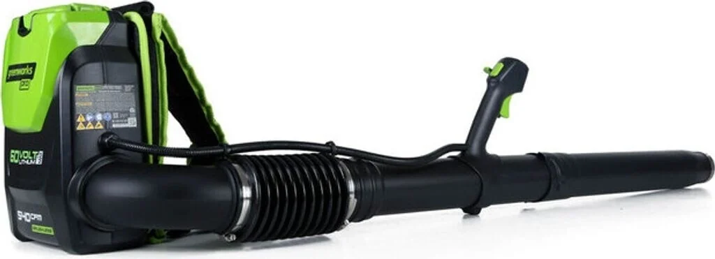 Greenworks 60V Rucksack-Laubbläser ohne Akku