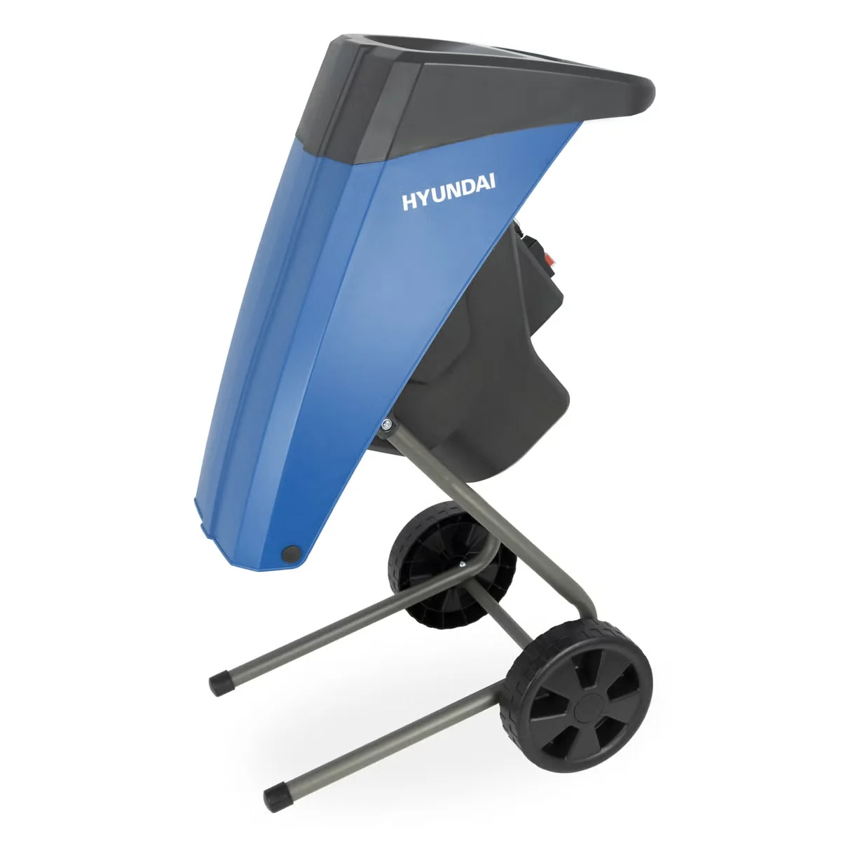 HYUNDAI GH25040E Elektro-Gartenhäcksler 2500 W 40 mm Messerhäcksler