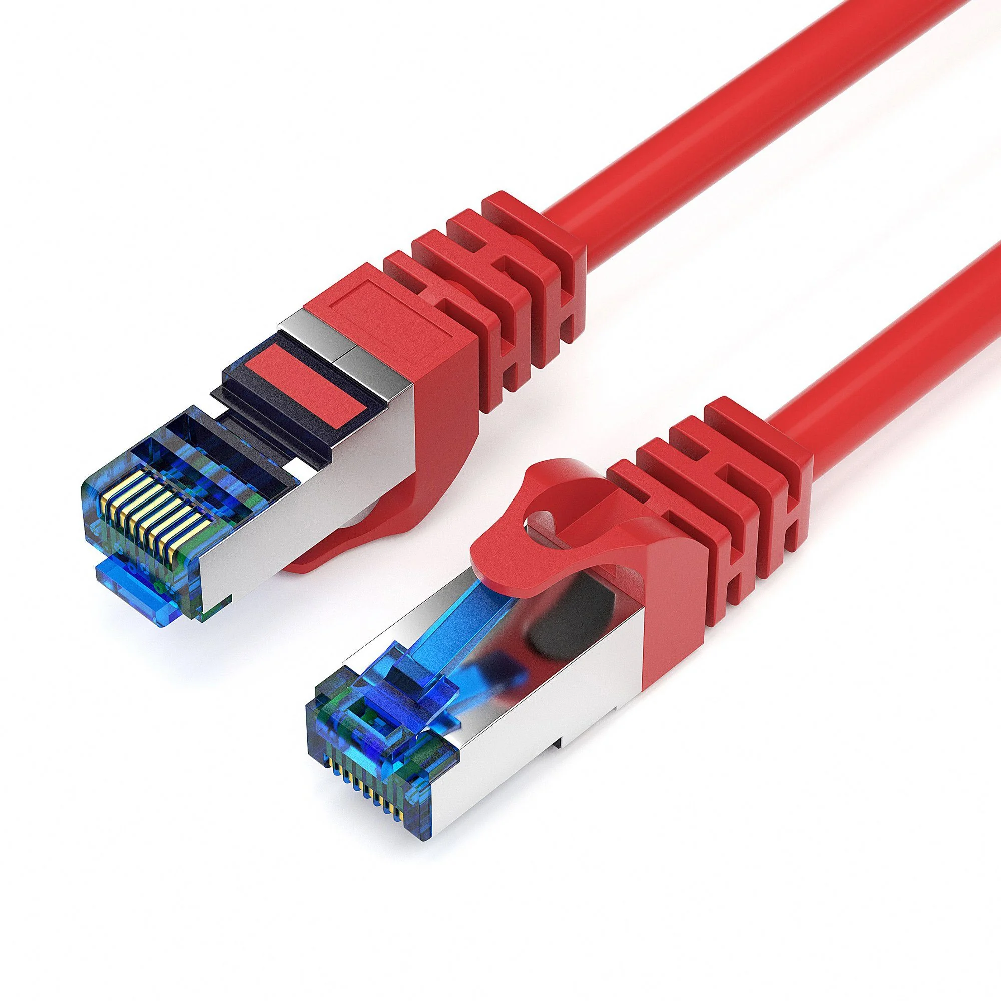 JAMEGA CAT7 Ethernet Patchkabel RJ45 LAN Netzwerkkabel