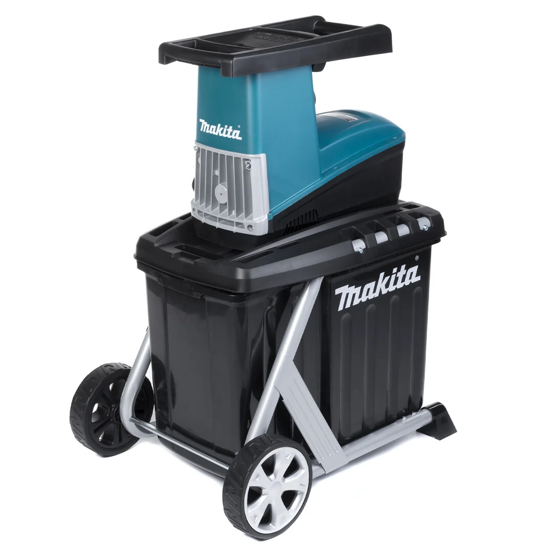 Makita UD2500 Elektro Leisehäcksler 2500 W 67 l Fangbox