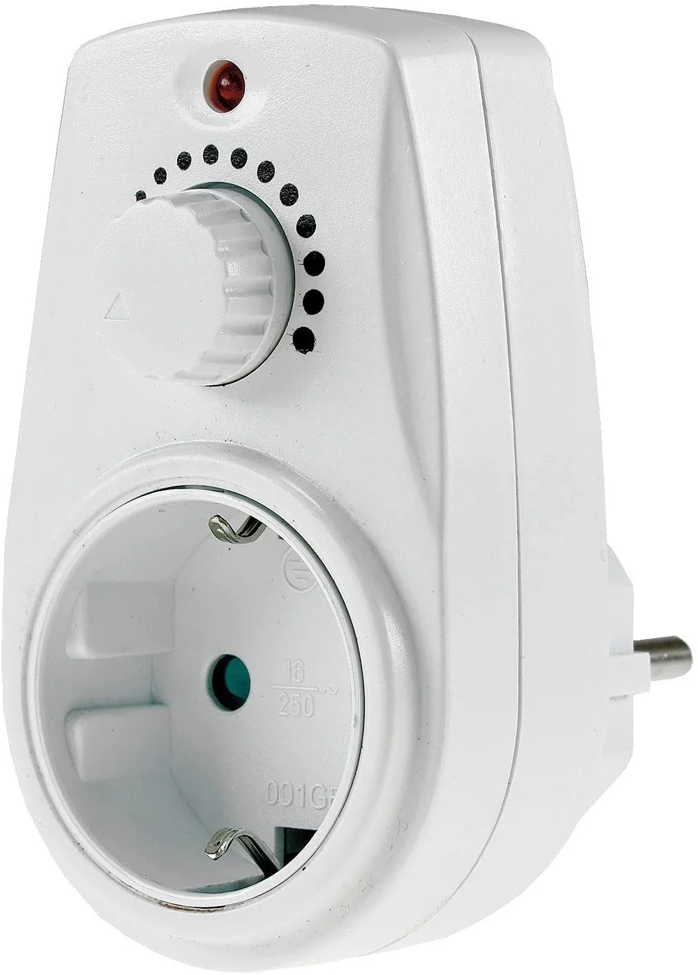 CHILITEC Steckdosendimmer 230V 20-280W Helligkeitsregler