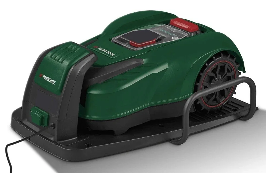 PARKSIDE Mähroboter Rasenmäher PMRA 20 Li B2, 20 V, 18 cm, Akku