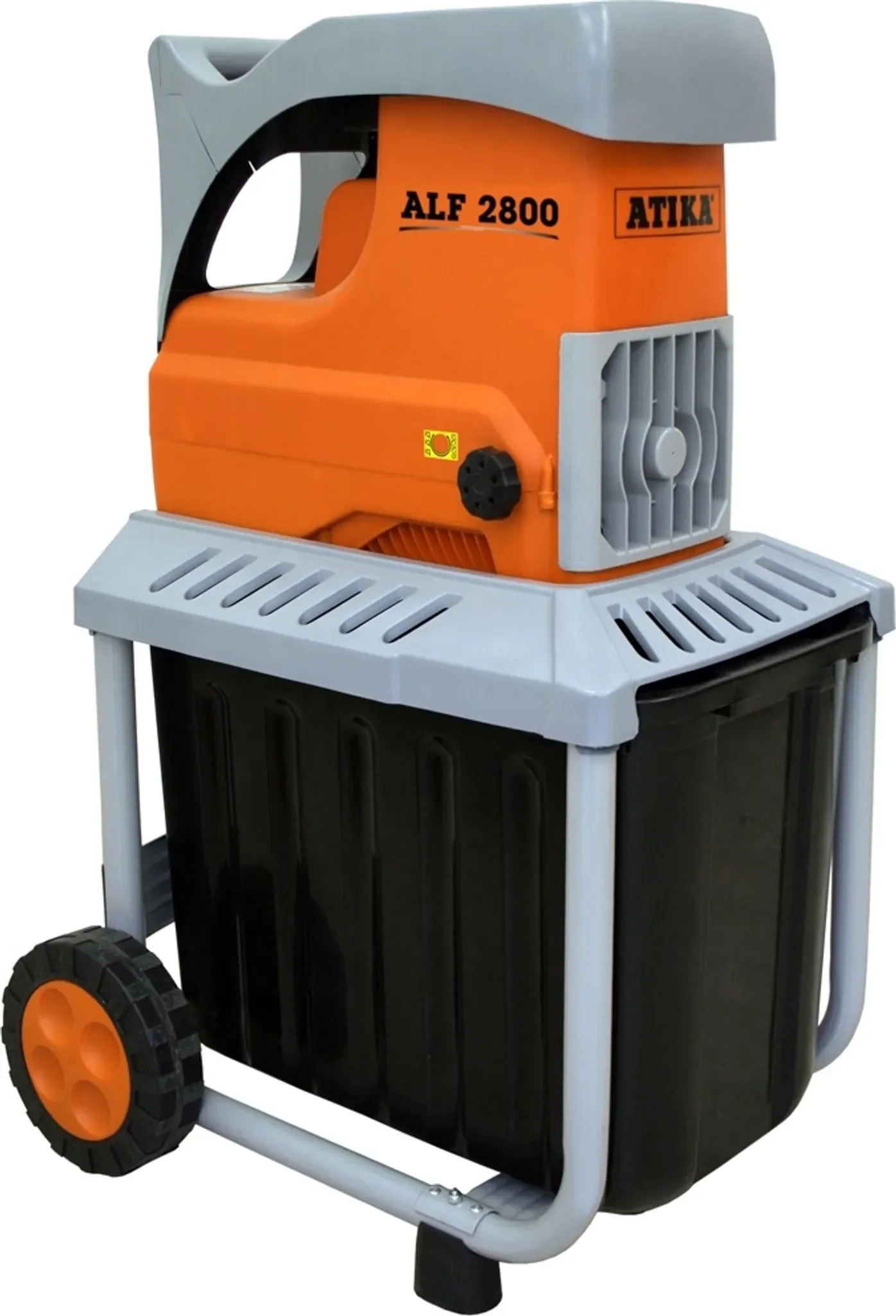ATIKA ALF 2800 Leise-Gartenhäcksler geräuscharm und kraftvoll
