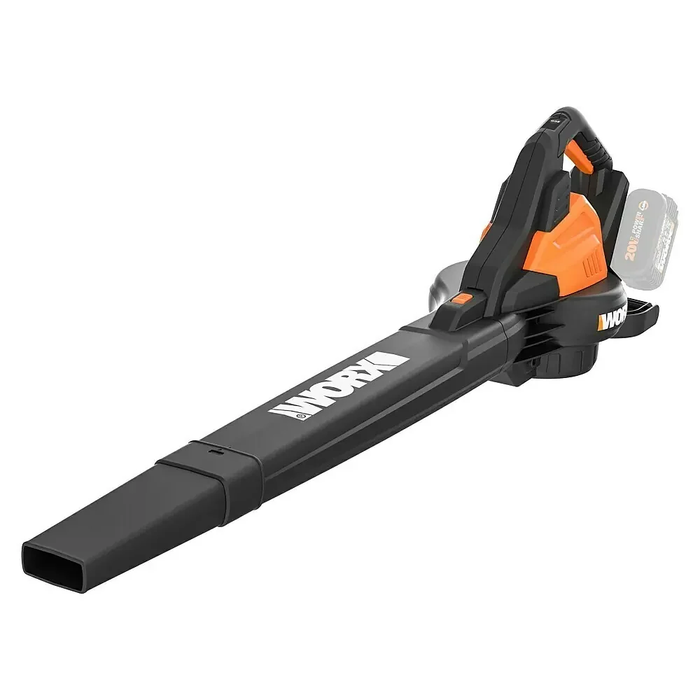 Worx PowerShare 20V Akku Laubsauger und Laubbläser WG583E