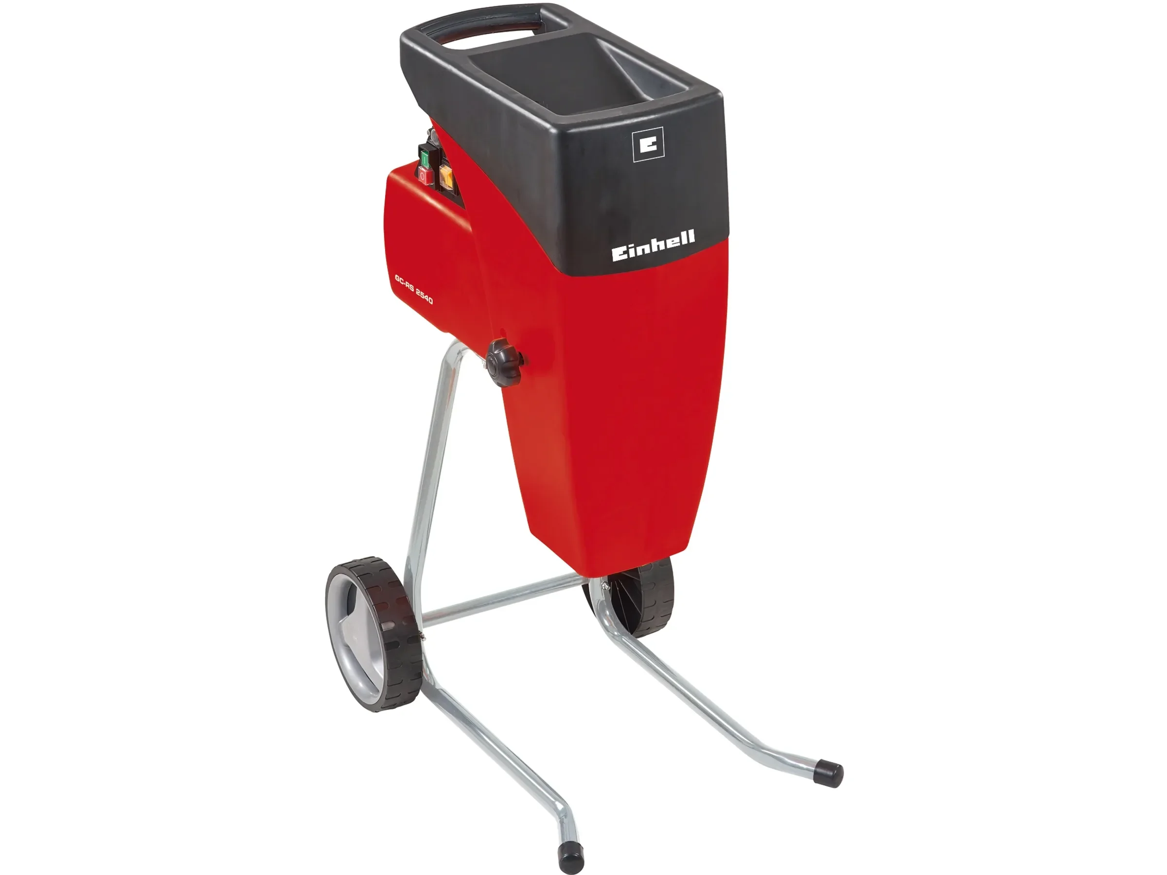 Einhell GC-RS 2540 Elektro Leisehäcksler Walzen-Gartenhäcksler