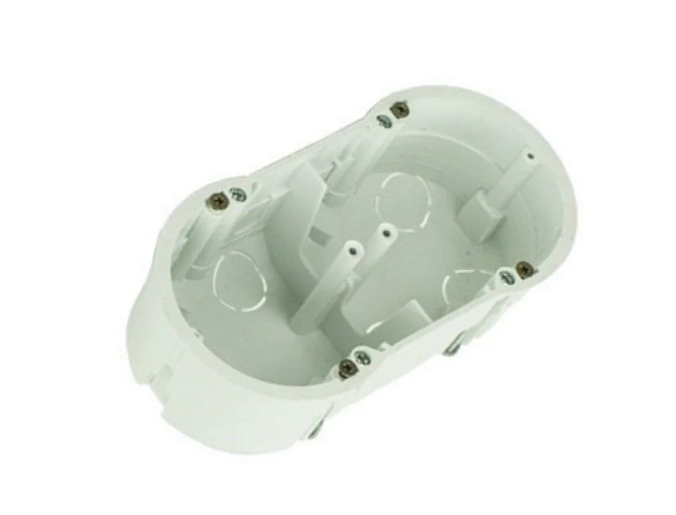 ELEKTRO-PLAST Unterputzdose Schalterdose 60 mm 13.70 PKw-2 Doppel