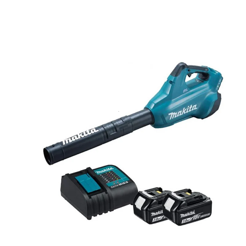 Makita DUB362RF2 Akku Laubbläser 2x18 V 2x3,0 Ah mit DC18RC Ladegerät