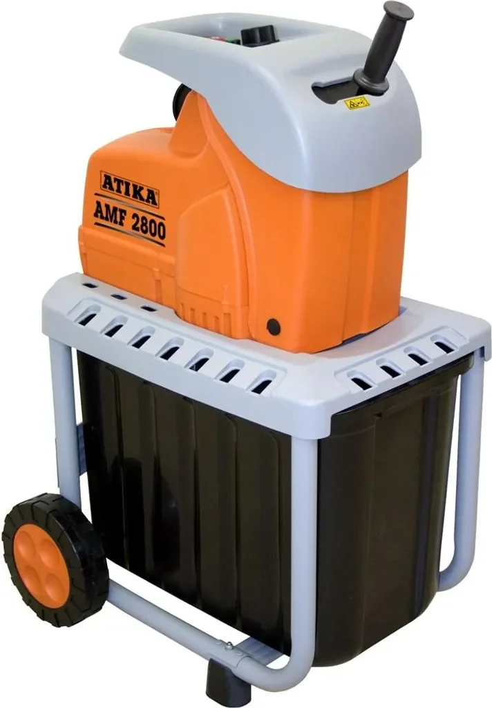 ATIKA AMF 2800 Messerhäcksler 2800 W 61 l 230 V Gartenhäcksler
