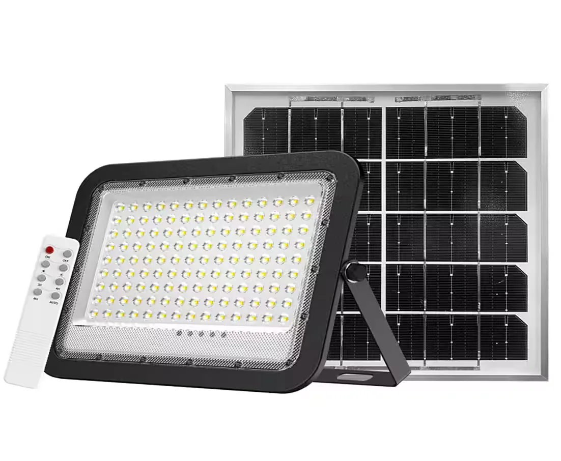ENOVALITE LED Solarstrahler PRO 10W 1400 lm 6500K IP65 Fluter