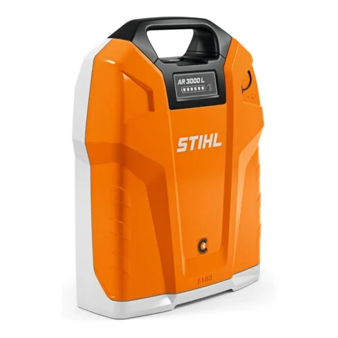 STIHL AR 3000 L Rucksackakku-Set mit AP Adapter und Anschlussleitung