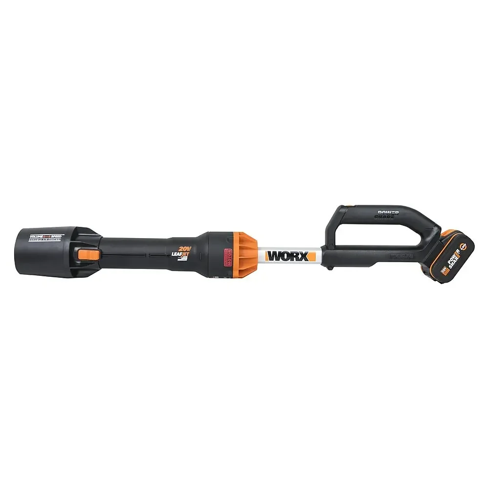Worx PowerShare 20V Akku Laubbläser WG543E kabellos für Garten