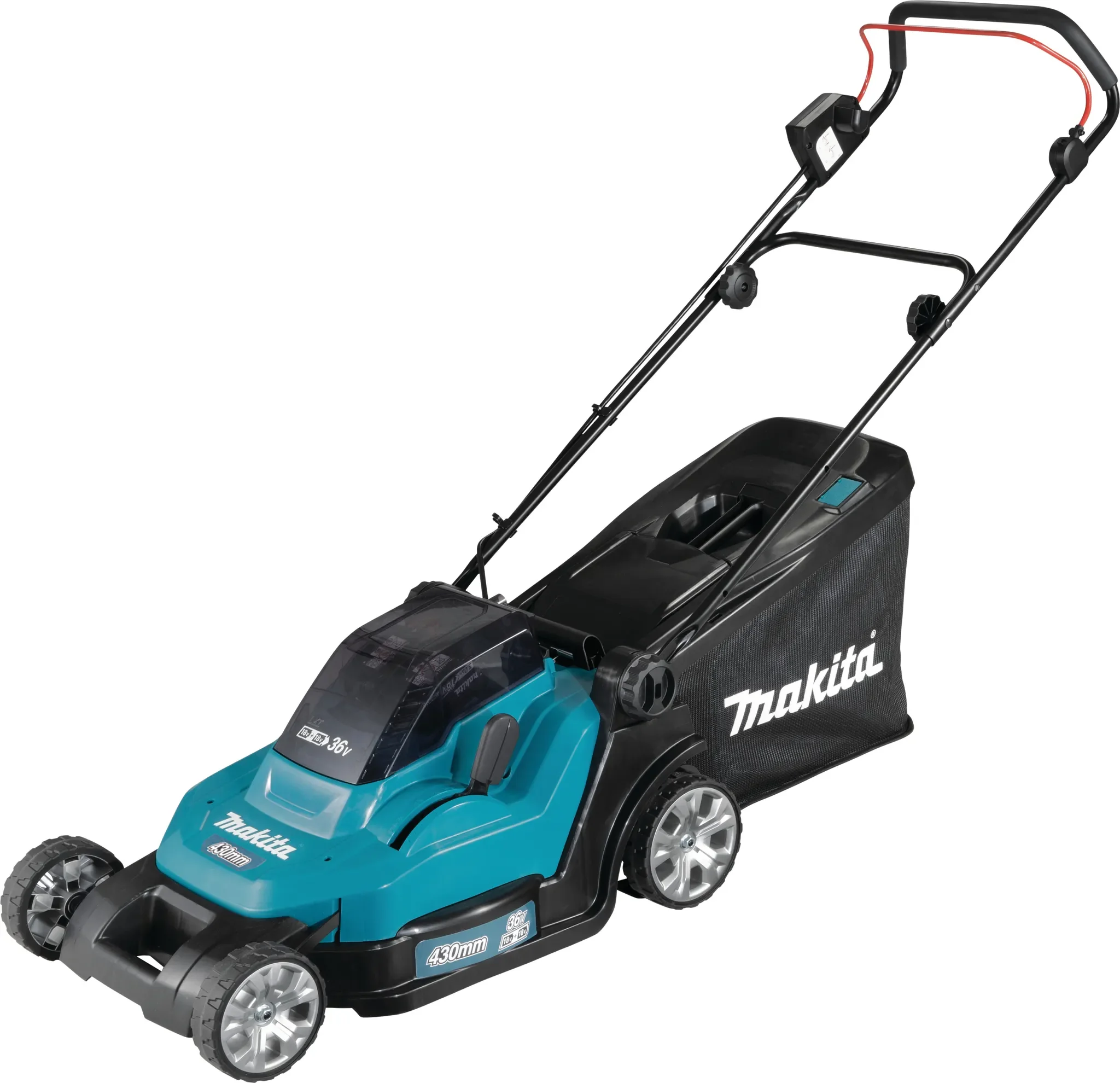Makita DLM432Z Akku Rasenmäher 43 cm 2x18V LXT Solo ohne Akku
