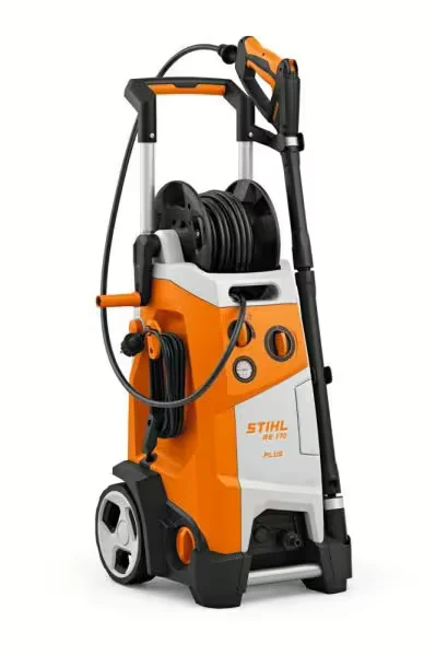 STIHL RE 170 PLUS Hochdruckreiniger für Terrasse und Auto