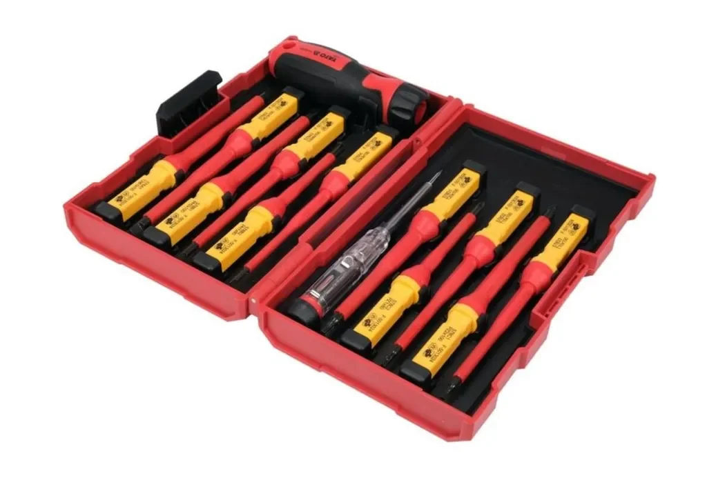 YATO Schraubendrehersatz YT-28295 Profi Set mehrteilig