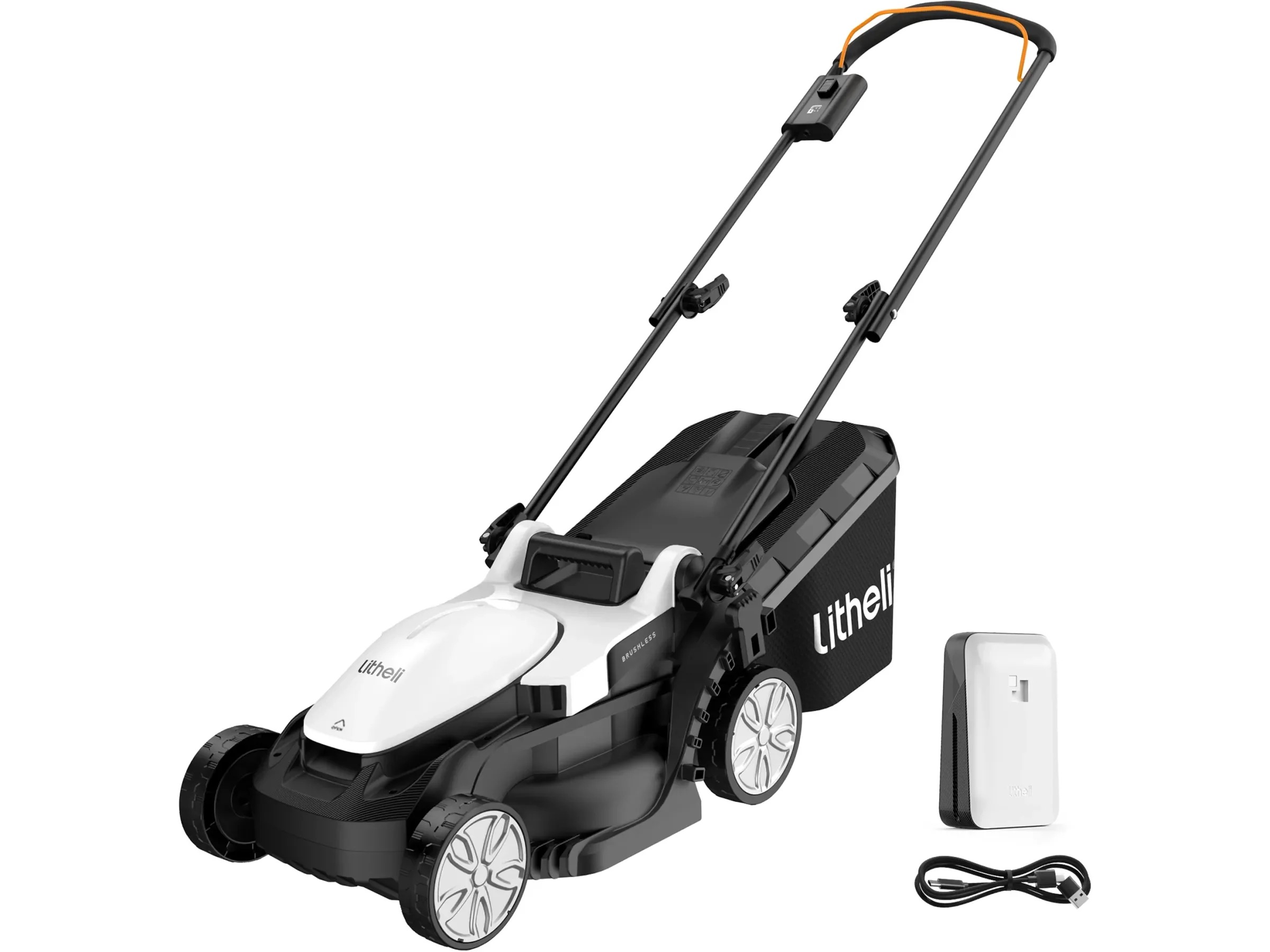 Litheli U20 Akku-Rasenmäher 20V EGT010157 mit 4.0Ah Akku