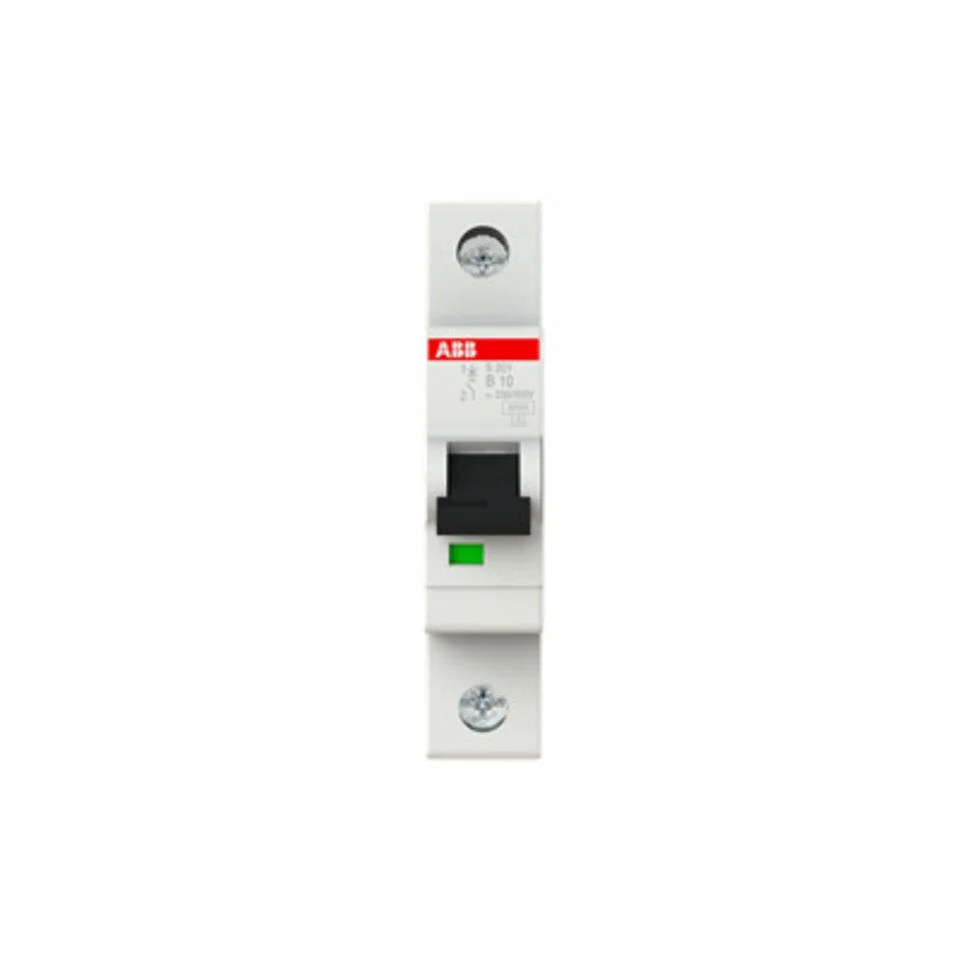 ABB S201-B10 Leitungsschutzschalter 10A B 1-polig 2CDS251001R0105