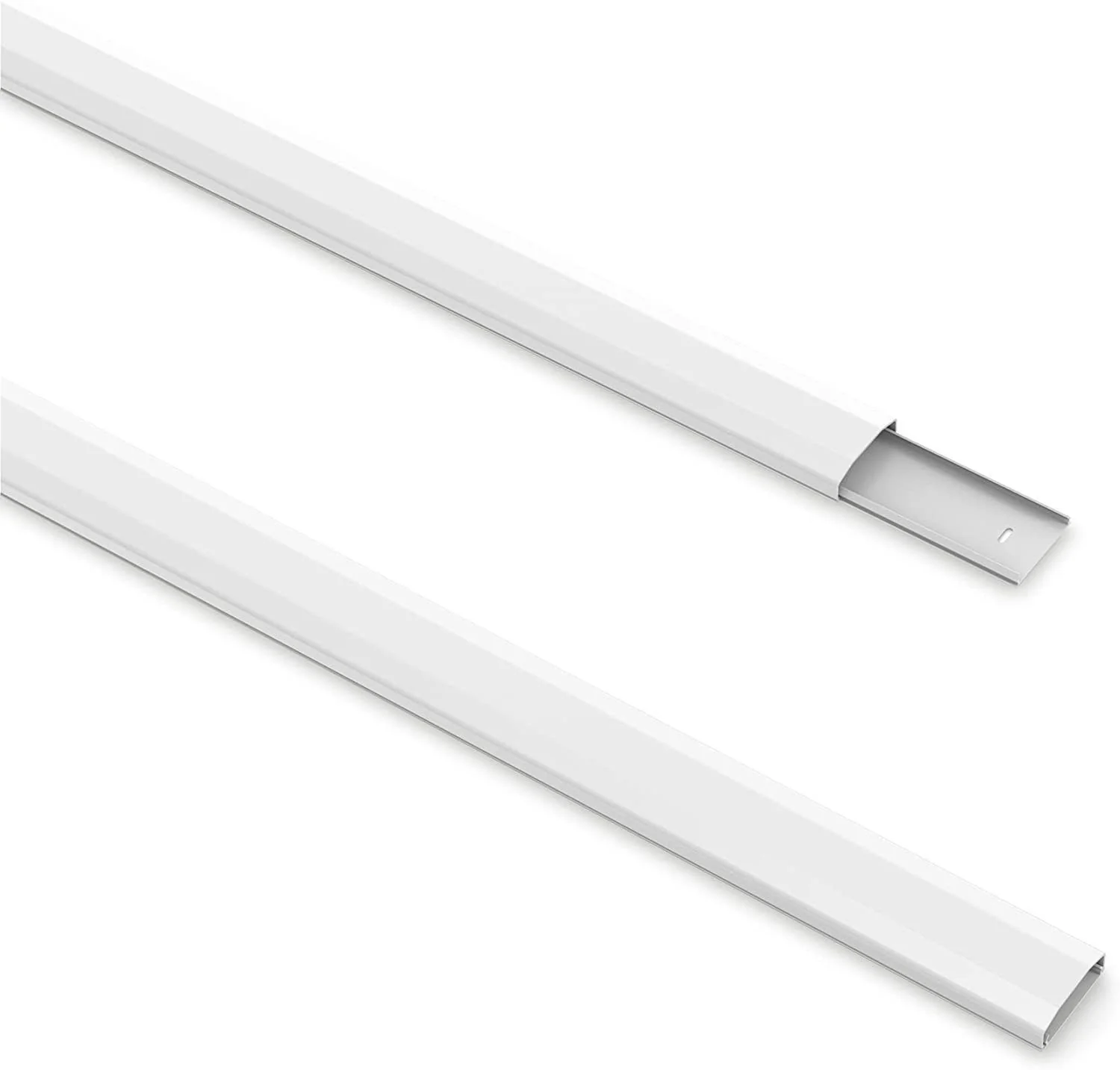 PUREMOUNTS Kabelkanal selbstklebend mit Schrauben und Dübeln