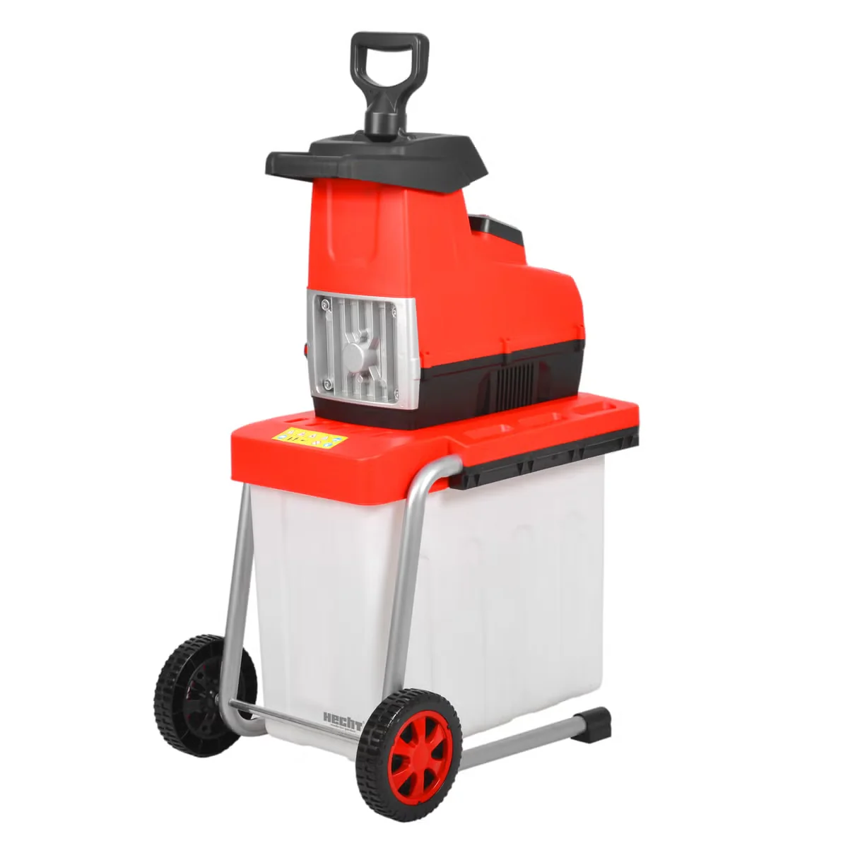 HECHT 6285 XL Elektro Gartenhäcksler 2800 W 44 mm 60 L Leisehäcksler