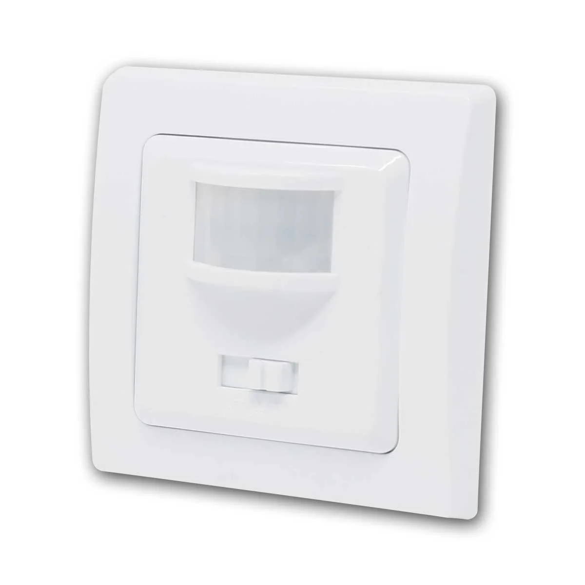 CHILITEC DELPHI Bewegungsmelder 400W Unterputz weiß 2-Draht