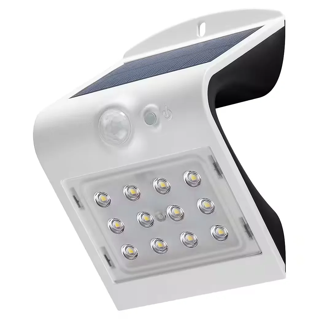 GOOBAY LED Solarleuchte Außenstrahler mit Bewegungsmelder 1,5 W