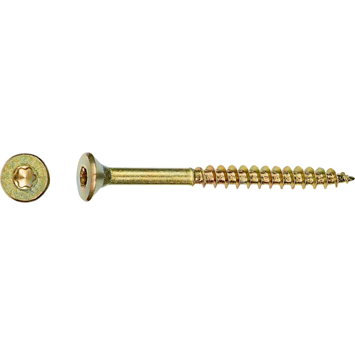 LUX-TOOLS Senkkopf Spanplattenschrauben TX Torx 3,5 x 50 mm 200 St