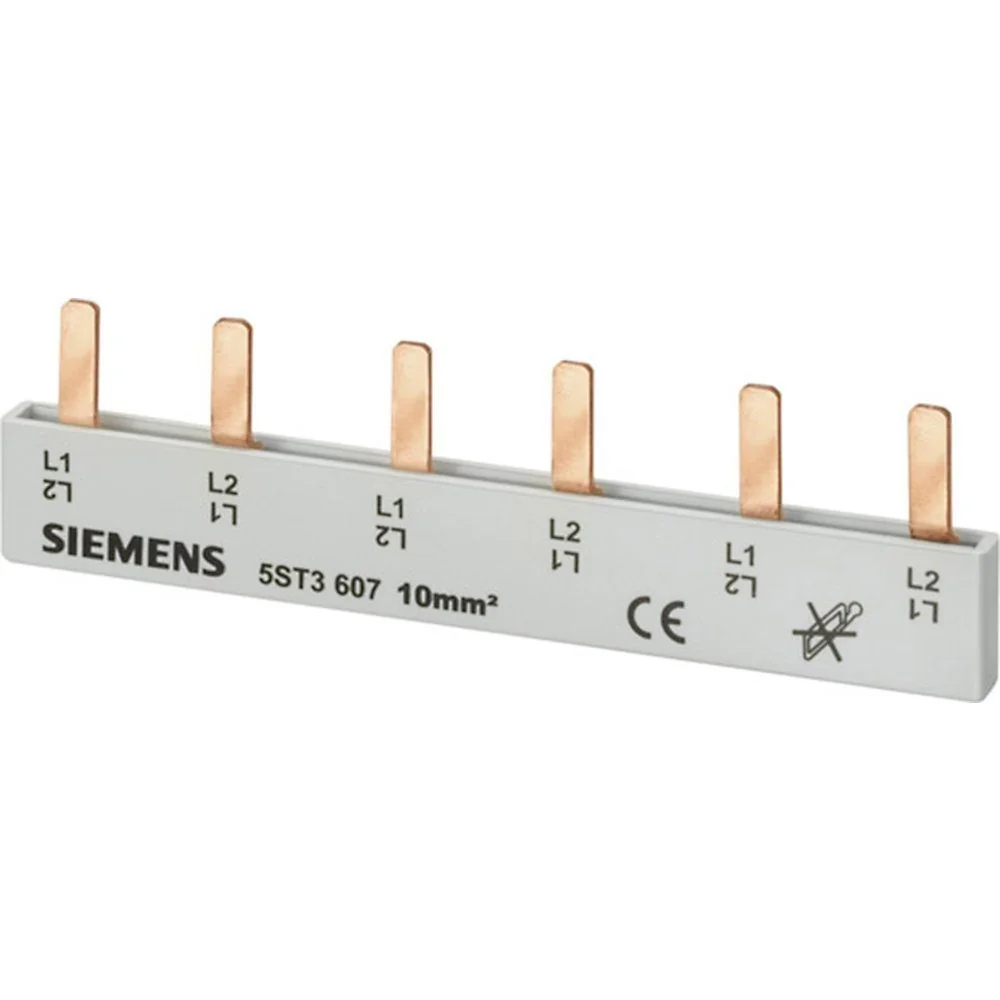 Siemens Montageklemme 5ST3624 für Sammelschiene 63 A